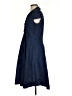 Talbots Solid Blue Casual Dress Size 4 - photo 5