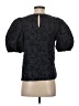 Endless Rose 100% Polyester Black Short Sleeve Blouse Size S - photo 2