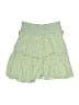 Crewcuts 100% Viscose Green Skirt Size 8 - photo 2