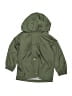 Old Navy 100% Polyester Solid Green Raincoat Size 3T - photo 1