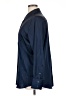 Nine West Blue Long Sleeve Blouse Size XL - photo 5