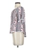 Stem & Vine White Short Sleeve Blouse Size S (estimated) - photo 5