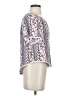 Stem & Vine White Short Sleeve Blouse Size S (estimated) - photo 4