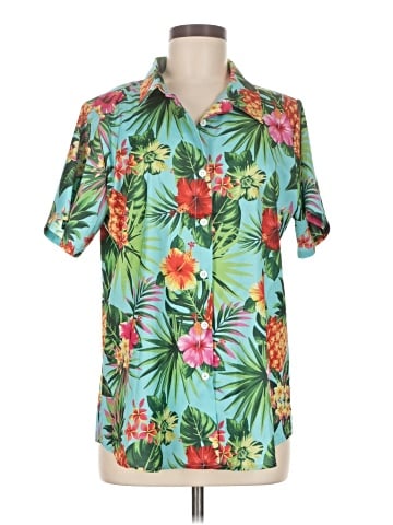 Unbranded Short Sleeve Blouse (view 1)
