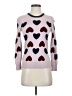 J.Crew Hearts Pink Pullover Sweater Size XS - photo 1