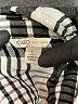 Cato 100% Rayon Plaid Silver Long Sleeve Button-Down Shirt Size L - photo 7