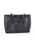 MICHAEL Michael Kors 100% Leather Solid Black Leather Tote One size - photo 1