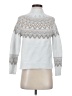 Max Studio Chevron-herringbone White Pullover Sweater Size XS - photo 1
