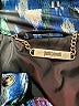 Just Cavalli 100% Polyester Print Blue Snow Jacket Size EU (IT) 44 / US 8 - photo 3