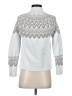 Max Studio Chevron-herringbone White Pullover Sweater Size XS - photo 2