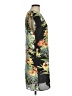 MSK 100% Polyester Tropical Green Casual Dress Size 6 - photo 4