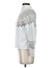 Max Studio Chevron-herringbone White Pullover Sweater Size XS - photo 5