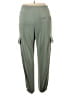 Ariella Green Casual Pants Size L - photo 2