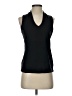 W by Worth Black Sleeveless Top Size S - photo 1