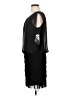 Aqua 100% Polyester Black Cocktail Dress Size 6 - photo 5