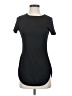 Unbranded Black Short Sleeve Top Size S (estimated) - photo 1
