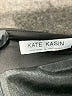 Kate Kasin Solid Black Casual Skirt Size L - photo 4