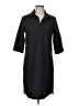 Pure Amici Black Casual Dress Size L - photo 1