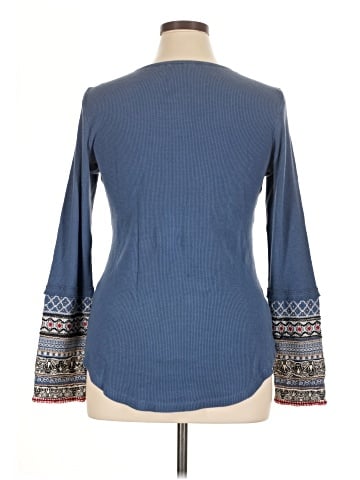 Sundance Long Sleeve Henley (view 2)