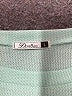 Dorose Green Long Sleeve Top Size L - photo 7