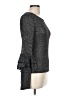 Sans Souci Gray Long Sleeve Top Size L - photo 4