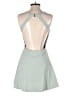 Unbranded Solid Green Casual Dress Size XS (estimated) - photo 2