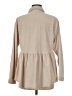 Assorted Brands 100% Polyester Tan Long Sleeve Blouse Size M - photo 2