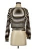 Madewell Stripes Gold Pullover Sweater Size XS - photo 1