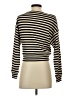 Madewell Stripes Gold Pullover Sweater Size XS - photo 2