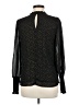 Rachel Zoe 100% Polyester Black Long Sleeve Blouse Size M - photo 2