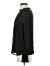 Rachel Zoe 100% Polyester Black Long Sleeve Blouse Size M - photo 5
