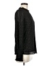 Rachel Zoe 100% Polyester Black Long Sleeve Blouse Size M - photo 4