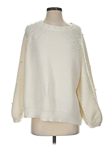 Copper Key Pullover Sweater (view 1)
