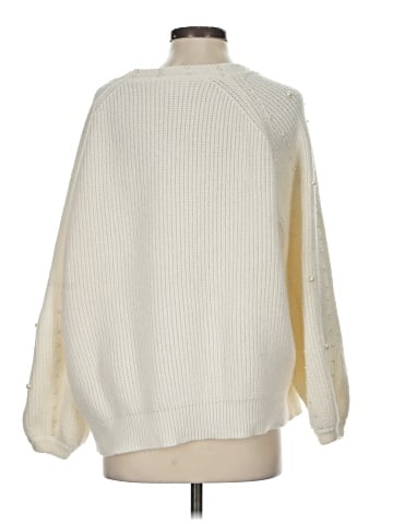 Copper Key Pullover Sweater (view 2)
