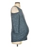 Motherhood Blue Sweater Vest Size Sm Maternity - photo 4