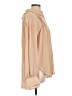 I. Madeline 100% Polyester Tan Long Sleeve Blouse Size L - photo 4