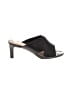 Clarks 100% Leather Black Sandals Size 8 - photo 1
