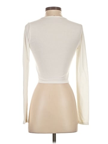 Blue Blush Long Sleeve T-Shirt (view 2)