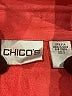 Chico's Red 3/4 Sleeve Button-Down Shirt Size XL (3) - photo 7