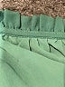Unbranded 100% Polyester Solid Teal Casual Dress Size M - photo 7