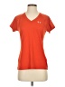 Under Armour 100% Polyester Orange Active T-Shirt Size S - photo 1