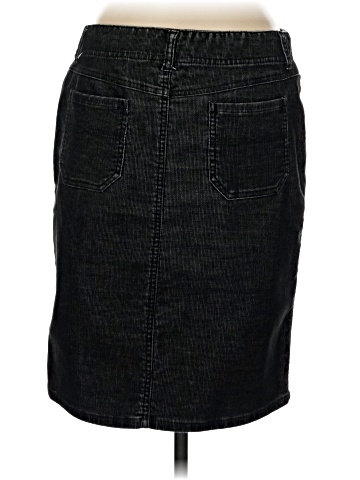 Express Denim Skirt (view 2)