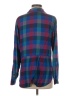 Lucky Brand Plaid Blue Long Sleeve Button-Down Shirt Size S - photo 2