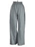 Shein 100% Polyester Gray Casual Pants Size 2 - photo 1