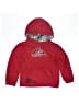 Quiksilver Red Pullover Hoodie Size 7 - photo 1