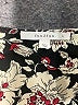 Fun2Fun 100% Rayon Floral Black 3/4 Sleeve Blouse Size L - photo 7