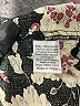 Fun2Fun 100% Rayon Floral Black 3/4 Sleeve Blouse Size L - photo 8