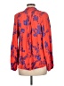 Bucketlist Orange Long Sleeve Blouse Size L - photo 2