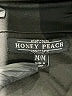 Honey Peace Black Sleeveless Top Size M - photo 7