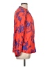 Bucketlist Orange Long Sleeve Blouse Size L - photo 4